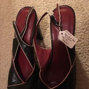 Vintage Slingback Heels